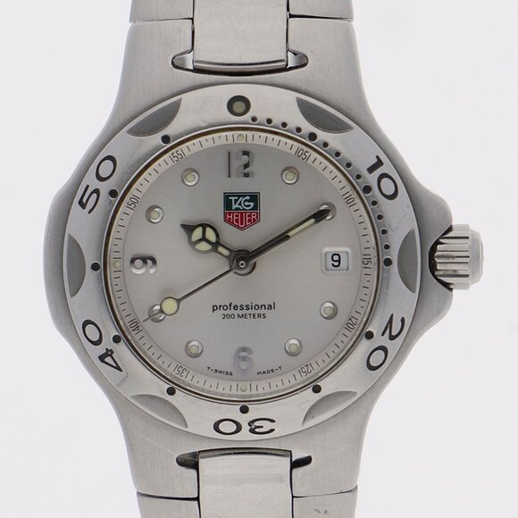 TAG HEUER Watches WL1314 Stainless Steel Quartz - Picture 1 of 8